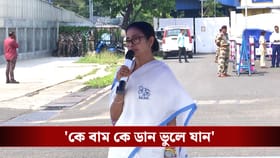 ‘বাম-ডান ভুলে যান’, কমিশনের বিরুদ্ধে বৃহত্তর জোটের পক্ষেও আহ্বান মমতার