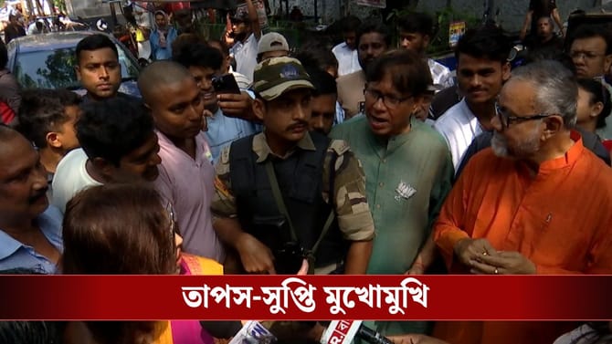'তোকে কচুরিটা খাওয়াতে পারলাম না', তাপসকে দেখেই বললেন সুপ্তি
