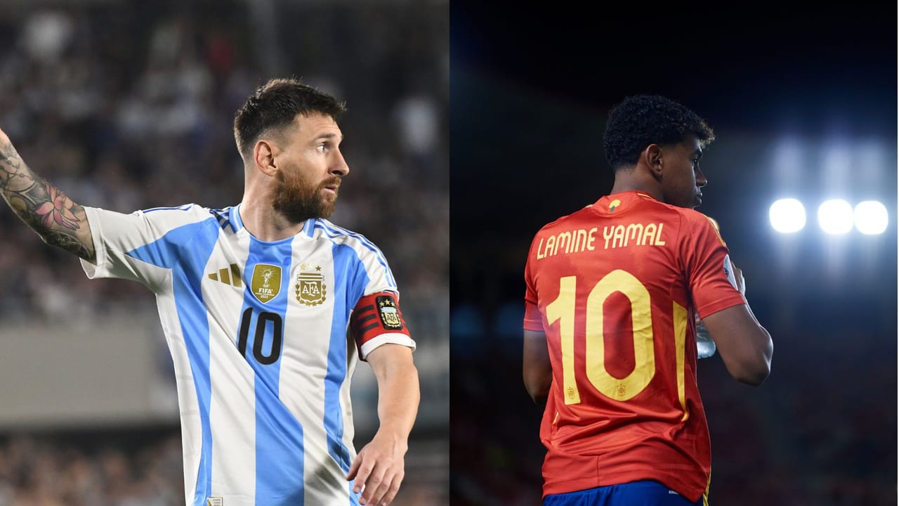 মধ্যপ্রাচ্যে উত্তেজনায় কাতারে স্পেন-আর্জেন্টিনা ফাইনালিসিমা অনিশ্চিত! মধ্যপ্রাচ্যে উত্তেজনায় কাতারে স্পেন-আর্জেন্টিনা ফাইনালিসিমা অনিশ্চিত!