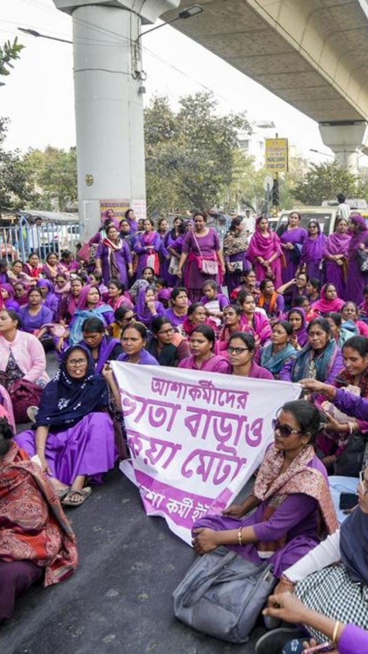 রাতে আমরা শান্তিতে ঘুমাতে পারি না: আশাকর্মী