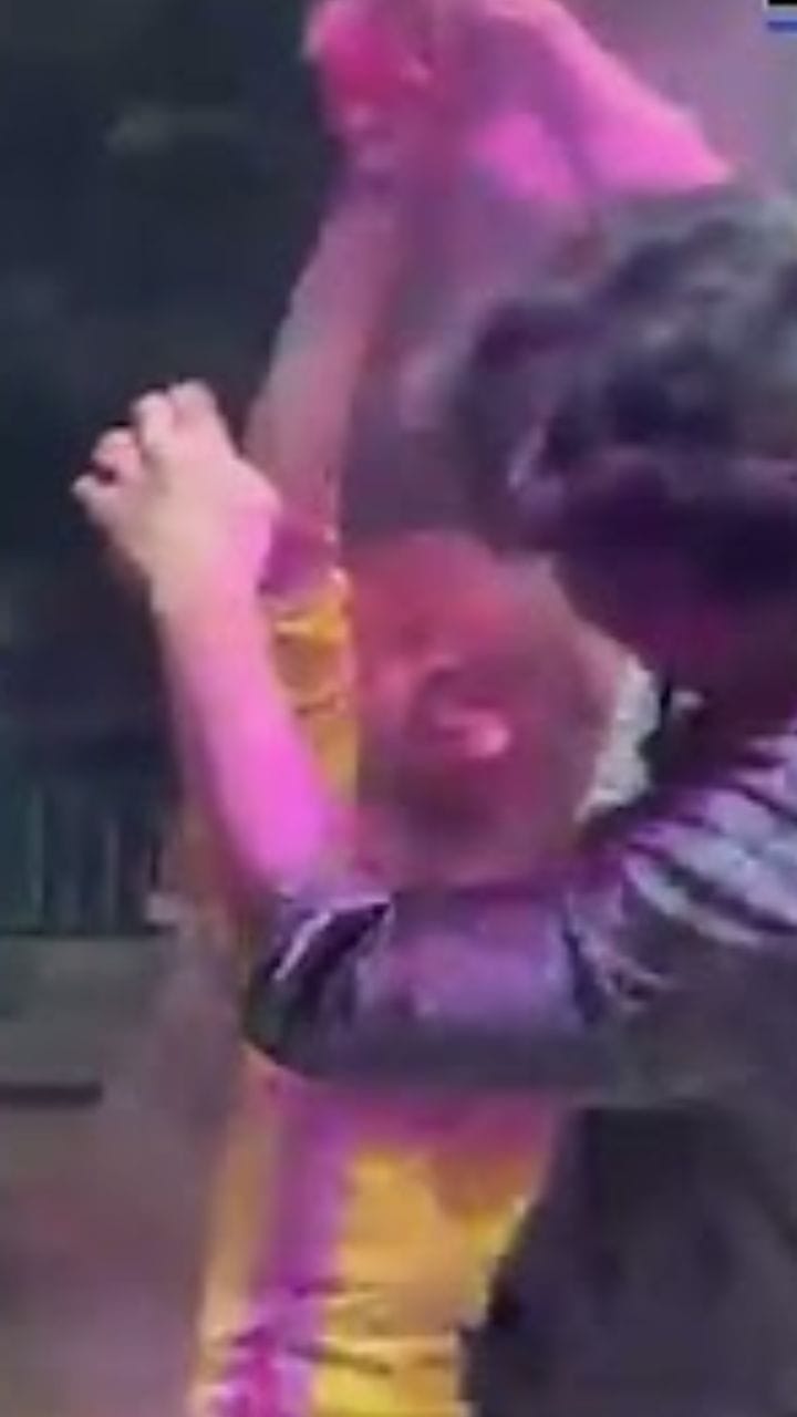 দোল খেললেন দিব‍্য, দিব‍্যাণী, অঙ্কিতা