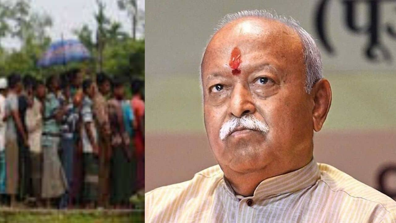 Mohan Bhagwat: অনুপ্রবেশকারীদের ভাতে মারার নিদান দিলেন ভাগবত