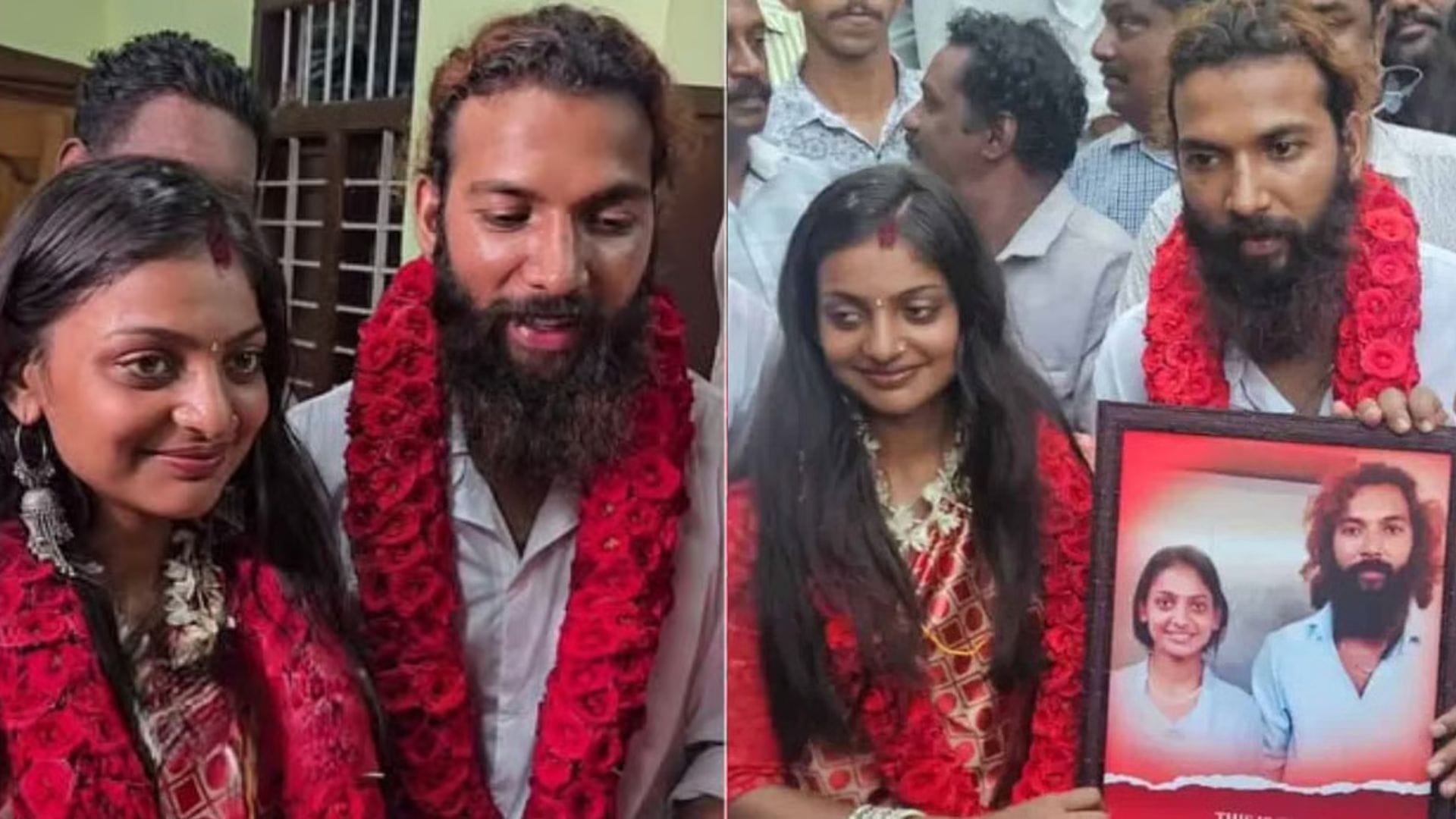 ‘বাড়িতে থাকলে বাবা ভাইয়ের সঙ্গে বিয়ে দিয়ে দিত!’ মুসলিম যুবককে বিয়ে করে মুখ খুললেন কুম্ভমেলার মোনালিসা