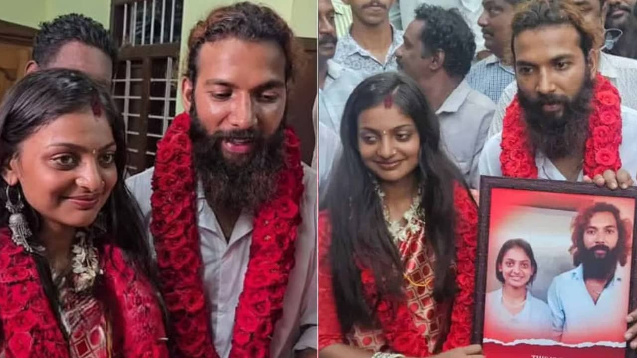 বাড়িতে থাকলে বাবা ভাইয়ের সঙ্গে বিয়ে দিয়ে দিত! মুসলিম যুবককে বিয়ে করে মুখ খুললেন কুম্ভমেলার মোনালিসা