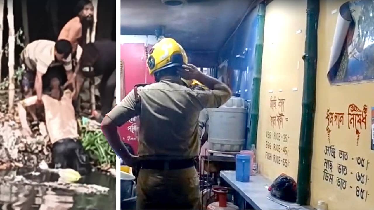 Newtown: হাতে পেট্রোলের বোতল, ধূমপান নিষিদ্ধ জায়গায় সিগারেট ধরালেন যুবক, তারপরই শিউরে উঠলেন সবাই