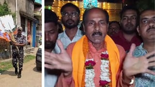 Bankura BJP Controversy: BJP-র কাটআউট বইছেন কেন্দ্রীয় জওয়ান! বিতর্ক হতেই প্রার্থী চিৎকার করে এমন সাফাই গাইলেন জানলে চমকে উঠবেন, ছাড়লেন না রামকেও