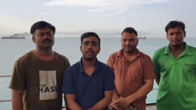 জাহাজেই আটকে বাংলার গৌতম, চিন্তায় ঘুম উড়েছে পরিবারের