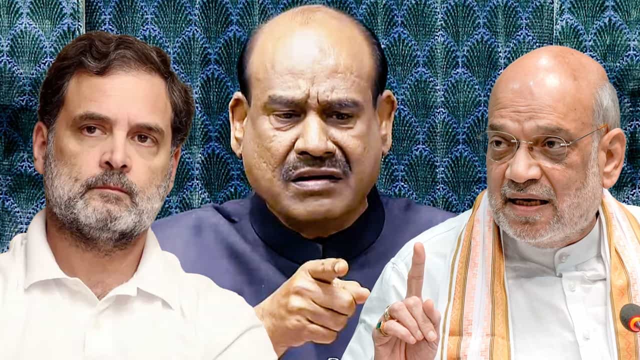 Parliament Budget Session: স্পিকারে বিরুদ্ধে অনাস্থা ভোটে হার বিরোধীদের! বিড়লাকে নিয়ে মুখোমুখি রাহুল বনাম শাহ