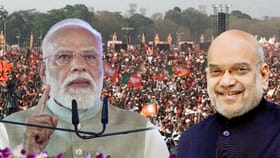 ব্রিগেডে মোদীর সভা কী ইঙ্গিত দিল? বলে দিলেন শাহ