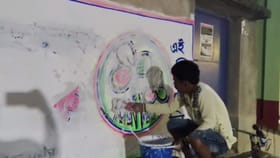 রাতের বেলাই যা ঘটার ঘটছে...স্তম্ভিত তৃণমূল কর্মীরা