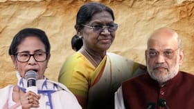 রাষ্ট্রপতিকে 'অসম্মান' নিয়ে রাজ্যের কাছে রিপোর্ট চাইল কেন্দ্র