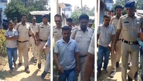 স্ত্রীকে 'খুন' করেও অনুতাপহীন, গটগট করে হেঁটে গেলেন পুলিশের সঙ্গে