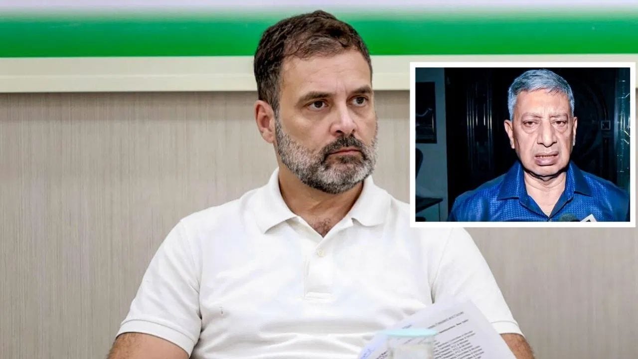 Rahul Gandhi : ‘অসংসদীয় আচরণ করেছেন রাহুল, জনগণের কাছে ক্ষমা চাইতে হবে’, চিঠি লিখলেন প্রাক্তন সেনা আধিকারিক থেকে বিচারকরা