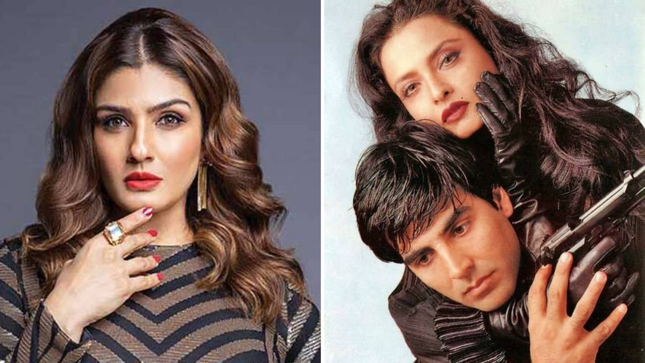 অক্ষয়ের সঙ্গে রেখার প্রেম! কোন গোপন কথা সামনে আনলেন রবিনা ট্যান্ডন?