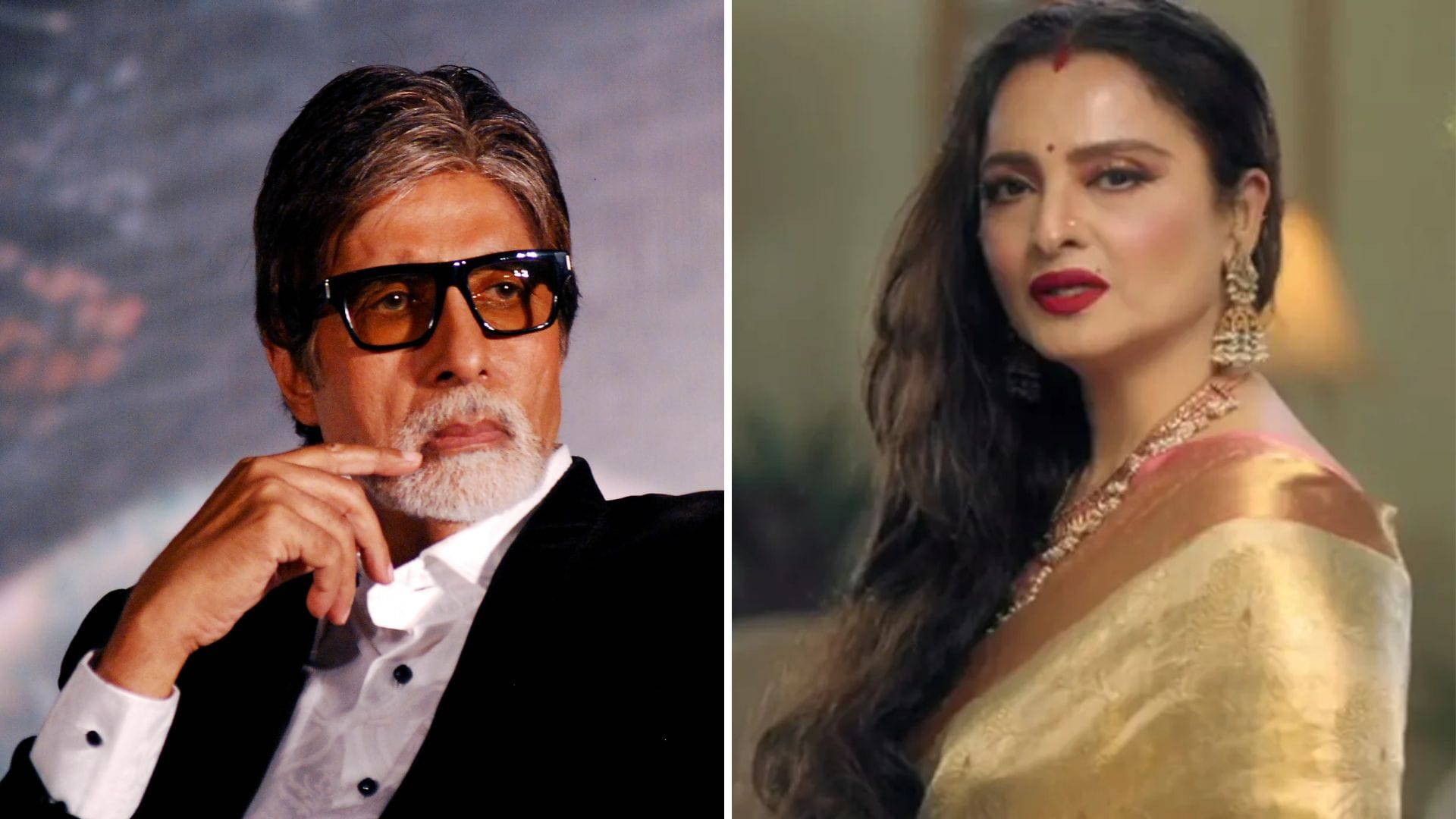 অমিতাভের জন্যই কি আজও একা রয়ে গিয়েছেন রেখা? মাদক, মদ্যপান, আঘাত… পর পর সবটা বলে ফেললেন