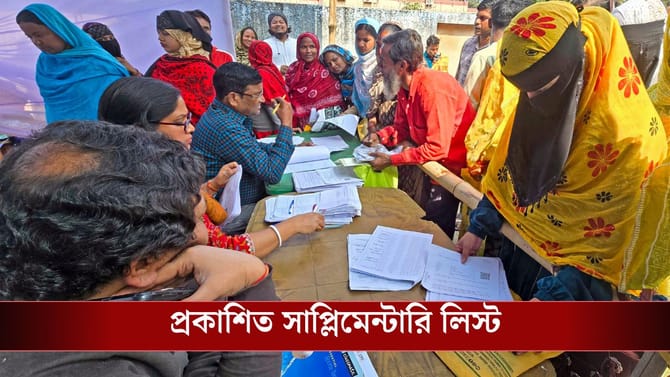 প্রথম দফার সাপ্লিমেন্টারি লিস্ট প্রকাশ কমিশনের, কোথায় দেখবেন নাম?