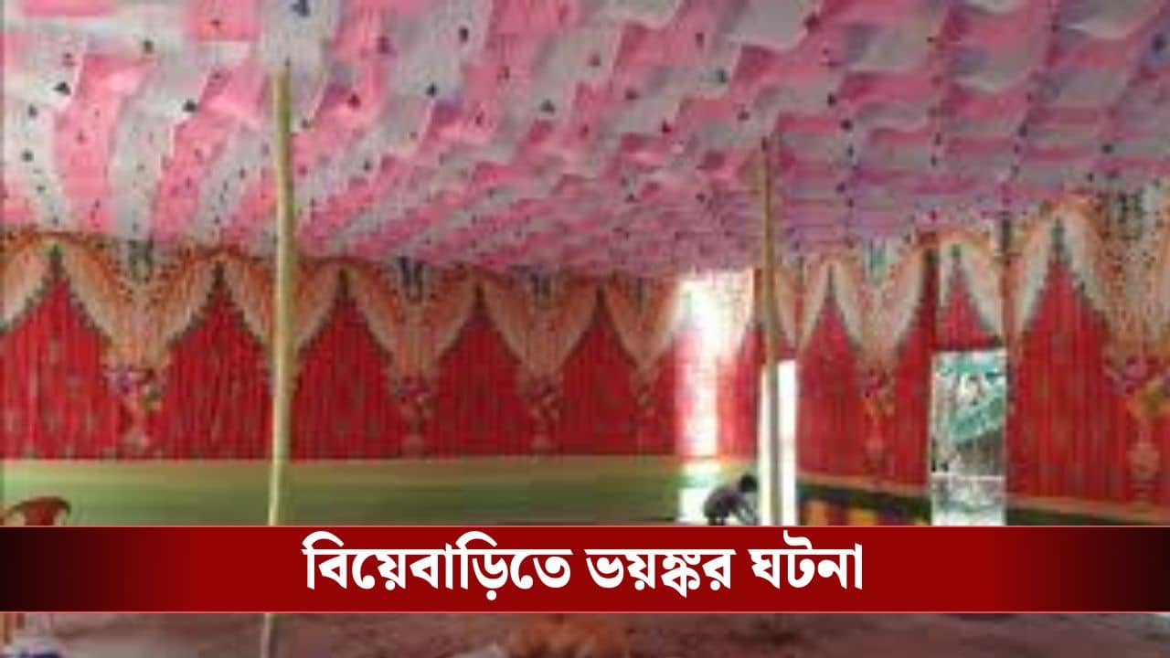 Sabang: সবে মাত্র বর গাড়ি থেকে পা নামিয়েছেন, ফাটছে সেল! তার মধ্যেই হঠাৎ করে হঠাৎ বুক ফাটা হাহাকার! বিয়েবাড়িতে সর্বনেশে কাণ্ড