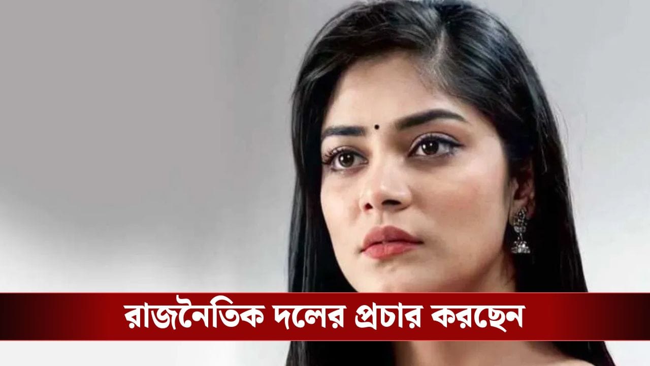 তৃণমূল কংগ্রেসের পক্ষে কনটেন্ট তৈরি করলেন সোনামণি, রাজনীতিতে আসবেন?