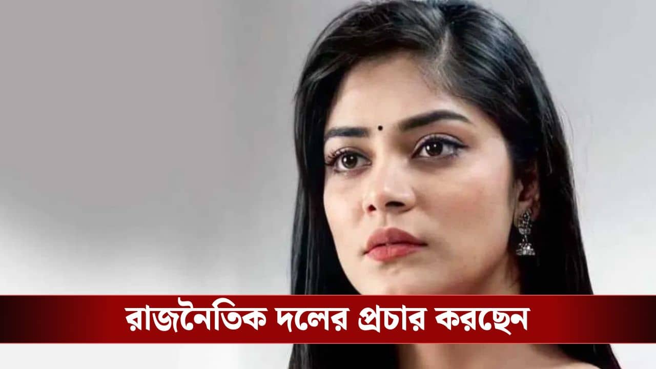 তৃণমূল কংগ্রেসের পক্ষে কনটেন্ট তৈরি করলেন সোনামণি, রাজনীতিতে আসবেন?