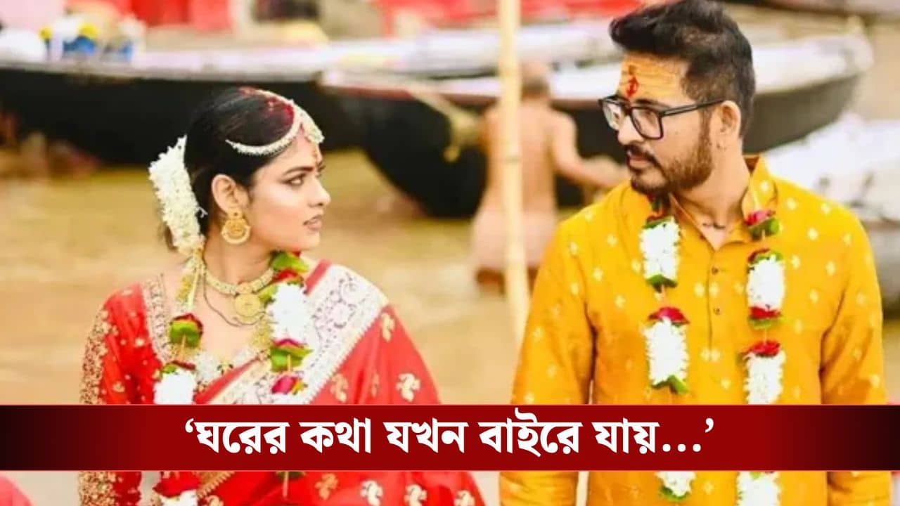 দ্বিতীয় বিয়ে নিয়ে বিতর্ক তুঙ্গে, এবার মুখ খুললেন হিরণ