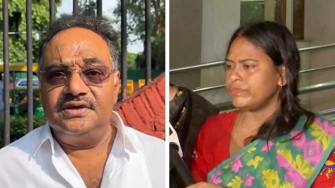 শমীকের সঙ্গে সাক্ষাৎ, কামদুনির টুম্পা কয়াল কি এবার বিজেপির প্রার্থী?