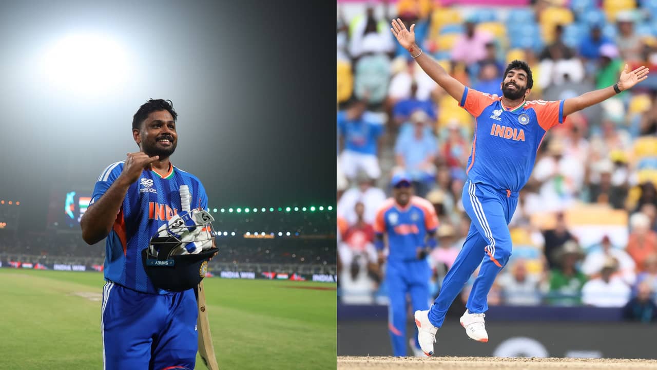 বিশ্বকাপের সেরা খেলোয়াড় সঞ্জু স্যামসন, নাম নেই বুমরার!