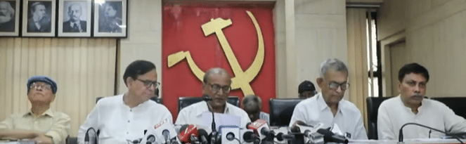 বামেদের দ্বিতীয় দফার তালিকা এল সামনে বামেদের দ্বিতীয় দফার তালিকা এল সামনে