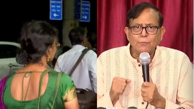 খবরটা আমরাই প্রথম দিই, বিজেপি নয়: তিলোত্তমার মাকে মনে করাচ্ছেন সেলিম