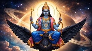 সাবধানে! এই অভ্যাসগুলো থাকলেই রুষ্ট হবেন শনি দেব, জেনে নিন মুক্তির উপায়