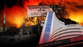 এক ধাক্কায় ৩০ শতাংশ বাড়ল তেলের দাম! পিছলে গেল শেয়ার বাজার