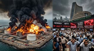Share Market Crash: ইরান-কাতারের গ্যাস ভাণ্ডারে বিধ্বংসী হামলা, ভয়ঙ্কর ধস শেয়ার বাজারে