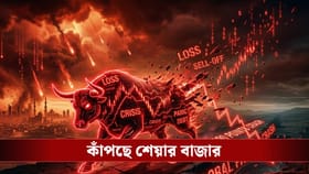 শেয়ার বাজারে যেন Black Monday-র প্রত্য়াবর্তন, মুছে গেল লক্ষ-কোটি টাকা