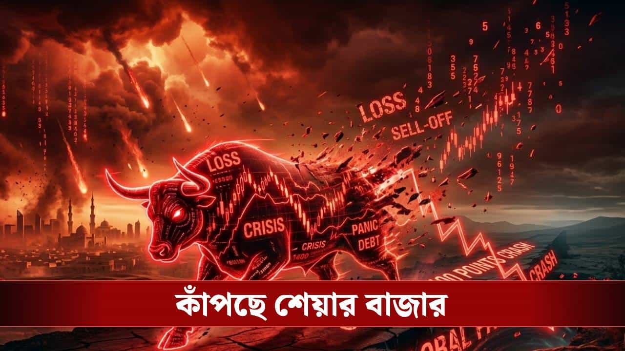 Share Market News: মুছে গেল সাড়ে ৭ লক্ষ কোটি টাকা! শেয়ার বাজারে যেন Black Monday-র প্রত্যাবর্তন