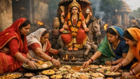 রোগমুক্তির কামনায় শীতলা অষ্টমী, কেন দেবীকে নিবেদন করা হয় 'বাসি' খাবার?