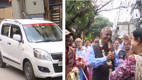 গৌতমের প্রচারে পুরসভার গাড়ি, বোরো চেয়ারম্যানের সাফাই 'নিয়ম জানি না'