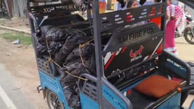 ভোট ঘোষণা হতেই চুপিসারে সরকারি ত্রিপল কোথায় নিয়ে যাওয়া হচ্ছে?