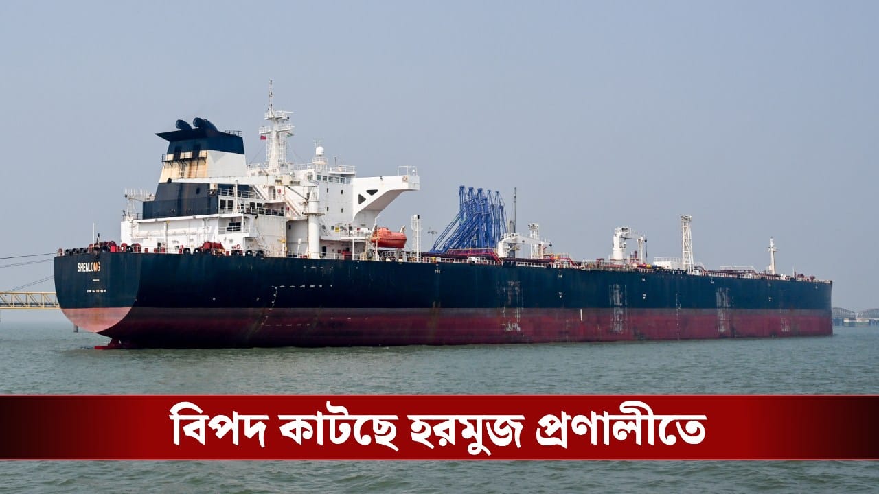 Strait of Hormuz: হরমুজে কাটছে বিপদের মেঘ! শনির রাতেই মুম্বইয়ে ঢুকছে ১.৪ লক্ষ মেট্রিক টন সৌদি আরবের তেল