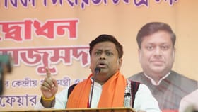 'বুলডোজার চলবে অপরাধীদের উপর', মোদীর সভা থেকে বার্তা সুকান্তর