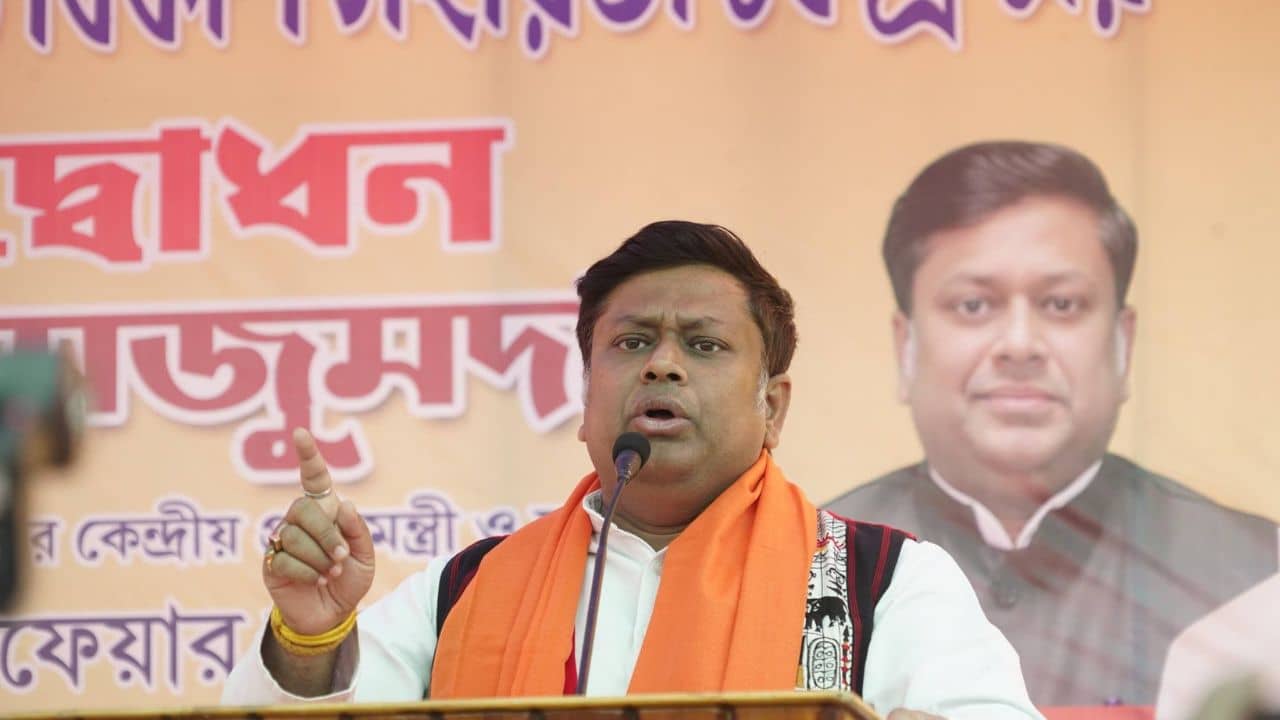 Sukanta On TMC: বুলডোজার চলবে অপরাধীদের উপর, মোদীর সভা থেকে বার্তা সুকান্তর