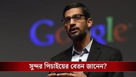সুন্দর পিচাইয়ের বেতন কত বাড়াচ্ছে গুগল? জানলে চোখ কপালে উঠবে