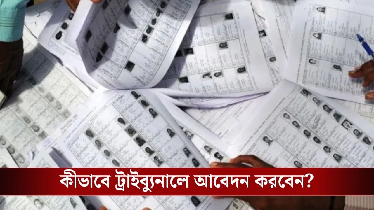 Supplementary List : আজ থেকেই শুরু ট্রাইব্যুনালে অনলাইন আবেদন শুরু, কীভাবে করবেন, জেনে নিন Supplementary List : আজ থেকেই শুরু ট্রাইব্যুনালে অনলাইন আবেদন শুরু, কীভাবে করবেন, জেনে নিন