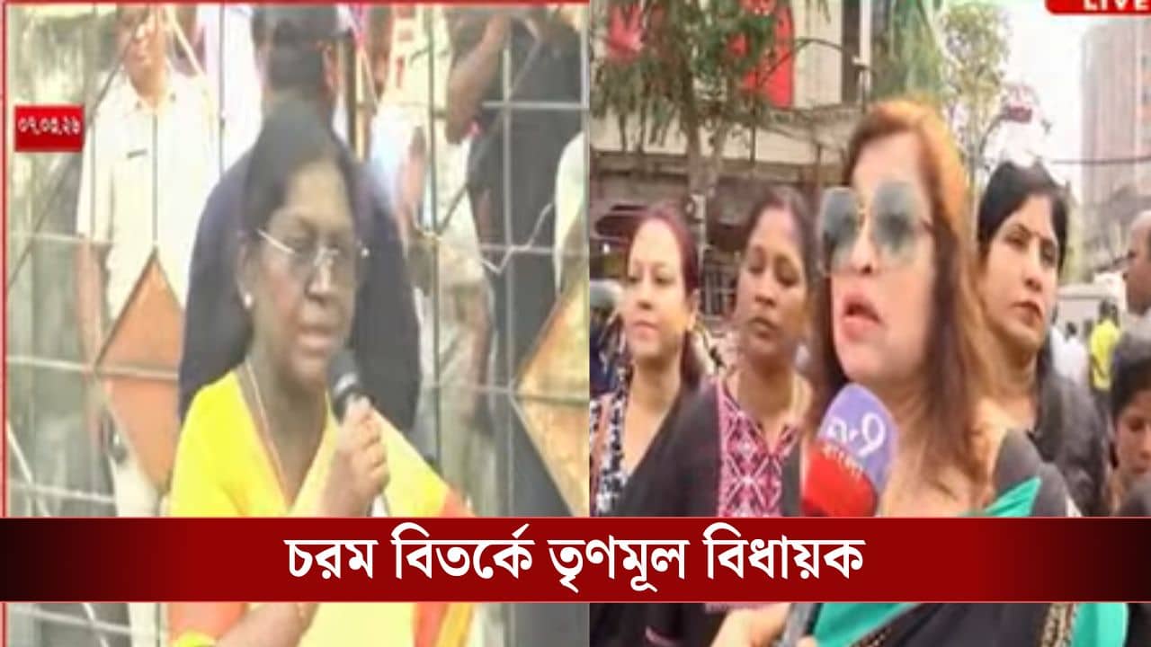 President Droupadi Murmu: রাজ্য বনাম দ্রৌপদী সংঘাতের মাঝেই রাষ্ট্রপতিকে ধিক্কার TMC বিধায়কের