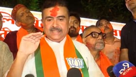 Live : নন্দীগ্রামের প্রার্থী হিসেবে আজ মনোনয়ন শুভেন্দুর