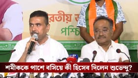 'নিজের বাড়ি, তাও মমতা বন্দ্যোপাধ্যায়ের এত ভয় কেন?', খোঁচা শুভেন্দুর