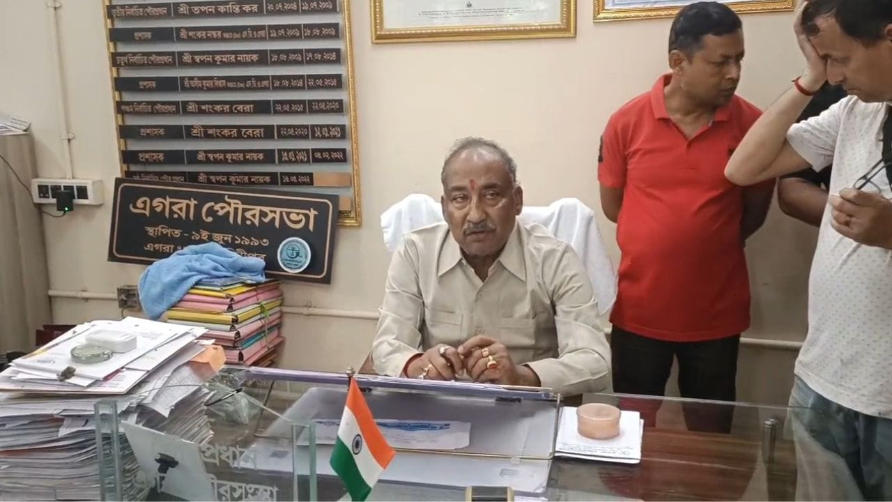 Swapan Nayek Returns To The Chair In Egra Municipality
