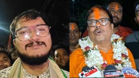 WB Assembly Election 2026 : ‘ডাবের জল খান, সুস্থ থাকুন’ পরামর্শ দেবাংশুর, পাল্টা ‘বাচ্চা’ বলে কটাক্ষ বিজেপি প্রার্থীর...