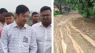 Malda: ‘প্রতিশ্রুতি কাগজে লিখে দিন’, তৃণমূল প্রার্থীকে ঘিরে দাবি গ্রামবাসীদের