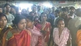 বিচারাধীন বন্দির মৃত্যু, মালদহে থানার সামনে মৃতদেহ রেখে বিক্ষোভ