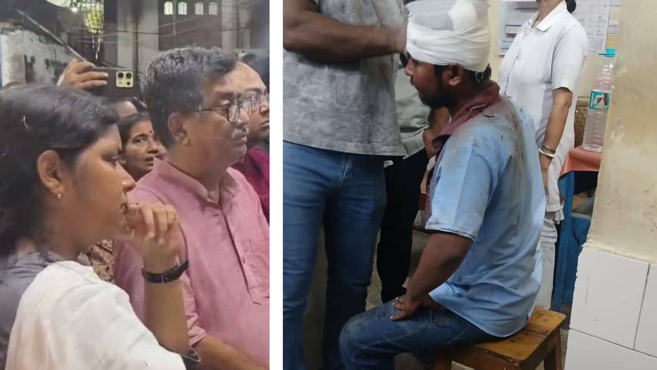 Uttarpara minakshi mukherjee: মদ্যপানের প্রতিবাদ, তৃণমূলপন্থী টোটোচালকদের মারে গুরুতর আহত বাবা-ছেলে বলে অভিযোগ, হাসপাতালে ছুটলেন মীনাক্ষী