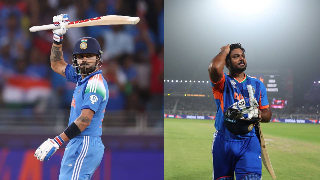 T20 WOrld Cup: ফিরে আসার রাতে বিশ্বকাপে বিরাটকেও টপকালেন সঞ্জু!